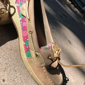 Floral Sperry Topsiders *pls buy these damn shoes*